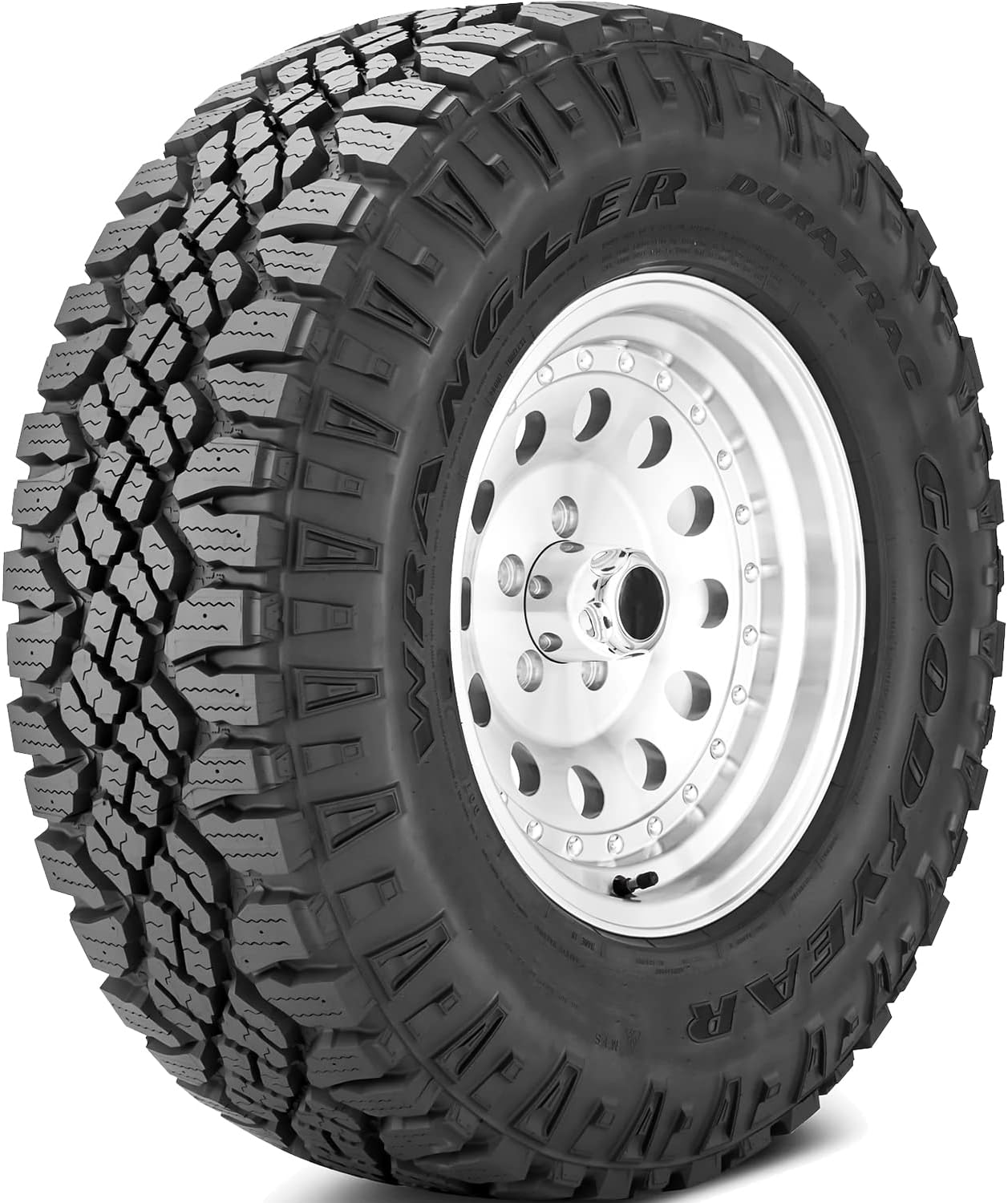 Goodyear Wrangler DuraTrac LT275/70R18 121/118R D - Image 7