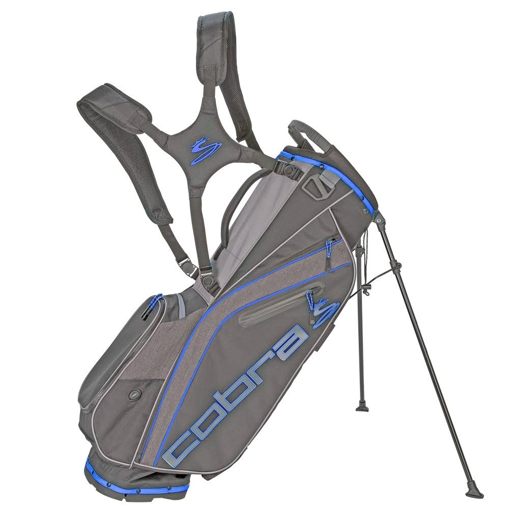 Cobra Ultralight Cart Bag – Black - Image 2