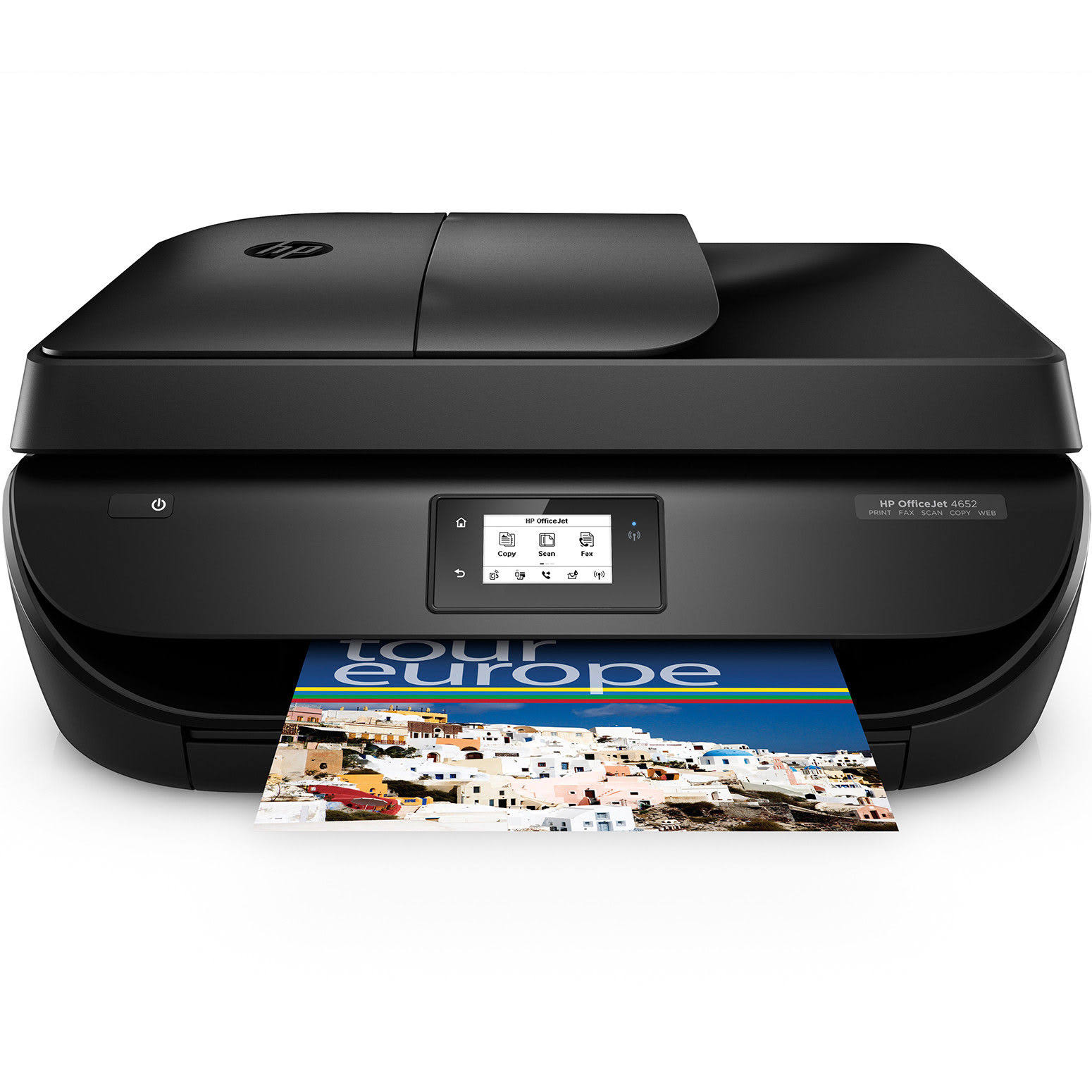 HP OfficeJet 4652 All in One Printer Copier Scanner