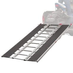 Black Ice 94×22 x 54×22 Snowmobile Loading Ramp with Extra Wide Glides