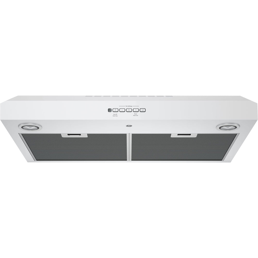 GE – 30 Convertible Range Hood – White on white - Image 5