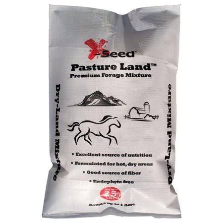X-Seed Pasture Land Dry-Land Mixture with Micro-Boost Seed 25-Pound - Image 2