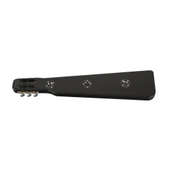 Alternative view of RLS-1 Lap Steel Guitar with Stand and Gig Bag, Metallic Black