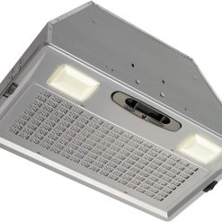 Broan-NuTone PM390 Power Pack Range Hood Insert Exhaust Fan and Light Combo for Over Kitchen Stove, 390 CFM, Silver