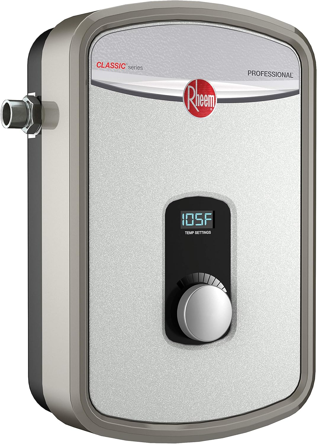 Rheem Professional Classic Tankless Electric RTEX-11 Water Heater, Gray - Image 7