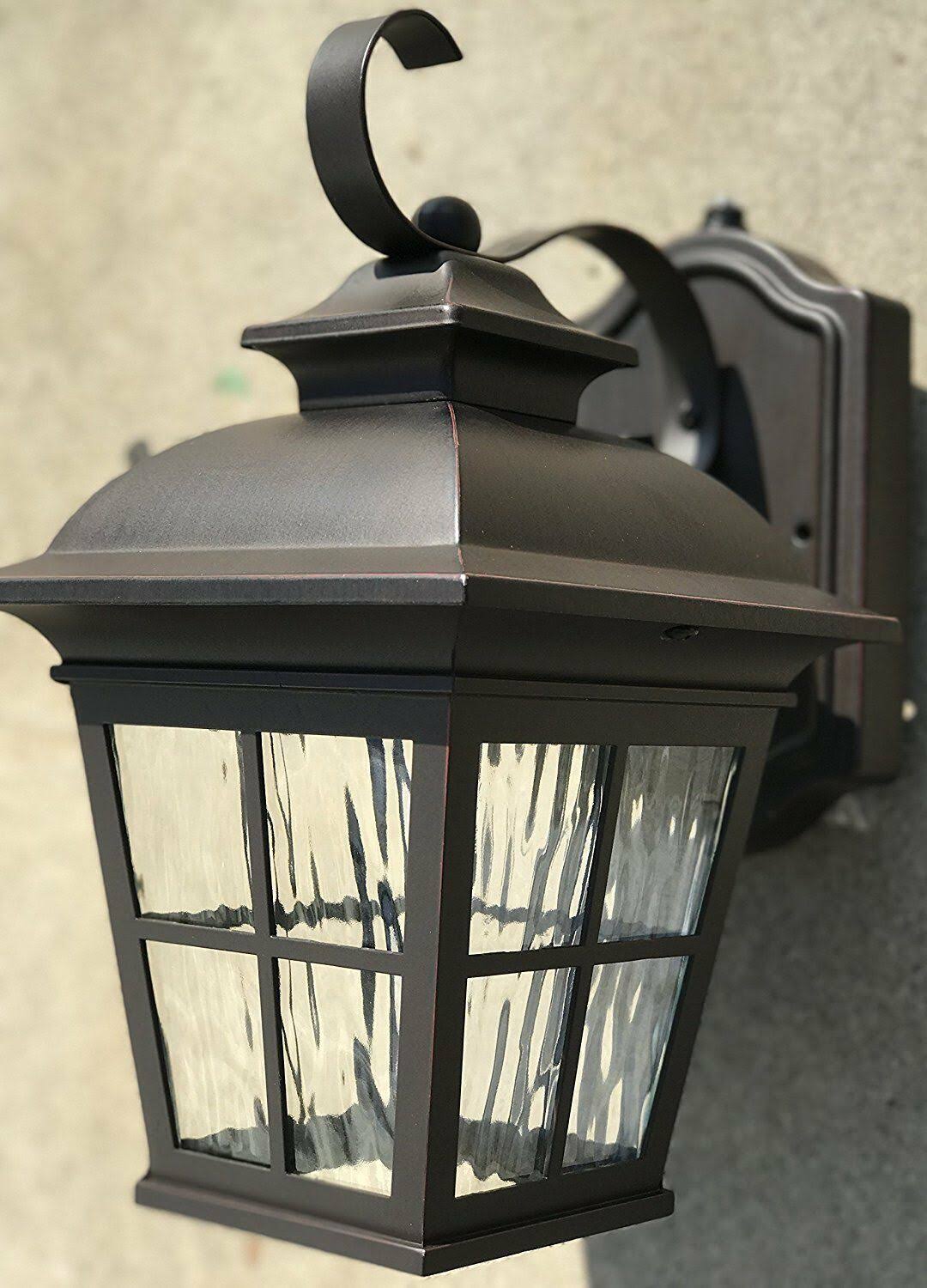 Altair Lighting Outdoor Energy Saving LED Lantern - Image 8