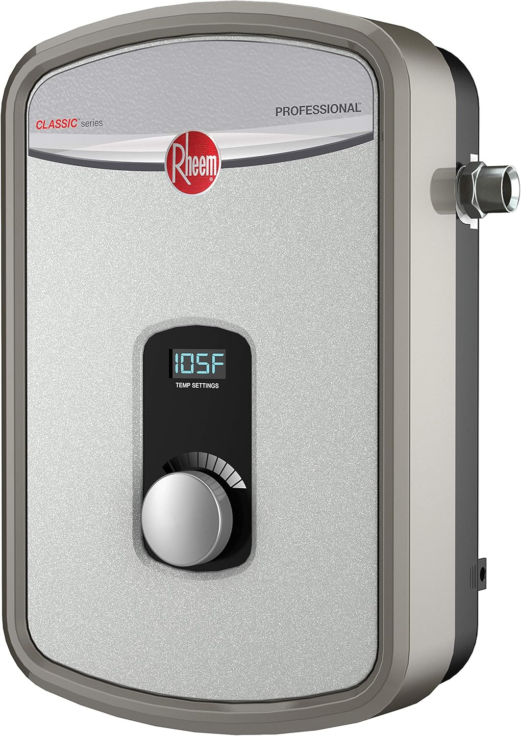 Rheem Professional Classic Tankless Electric RTEX-11 Water Heater, Gray - Image 6