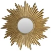 Safavieh Josephine Antique Gold Sunburst Mirror