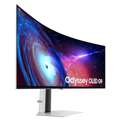 Samsung 49 Odyssey OLED (G93SC) Series Curved Gaming Monitor w QD-OLED, 240Hz, 0.03ms, DQHD, G-Sync Compatible, AMD FreeSync Premium Pro,Height Adjustable Stand,3 Yr Warranty,LS49CG932SNXZA - Image 16
