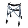 Able Life Space Saver Rollator Cobalt Blue – Each