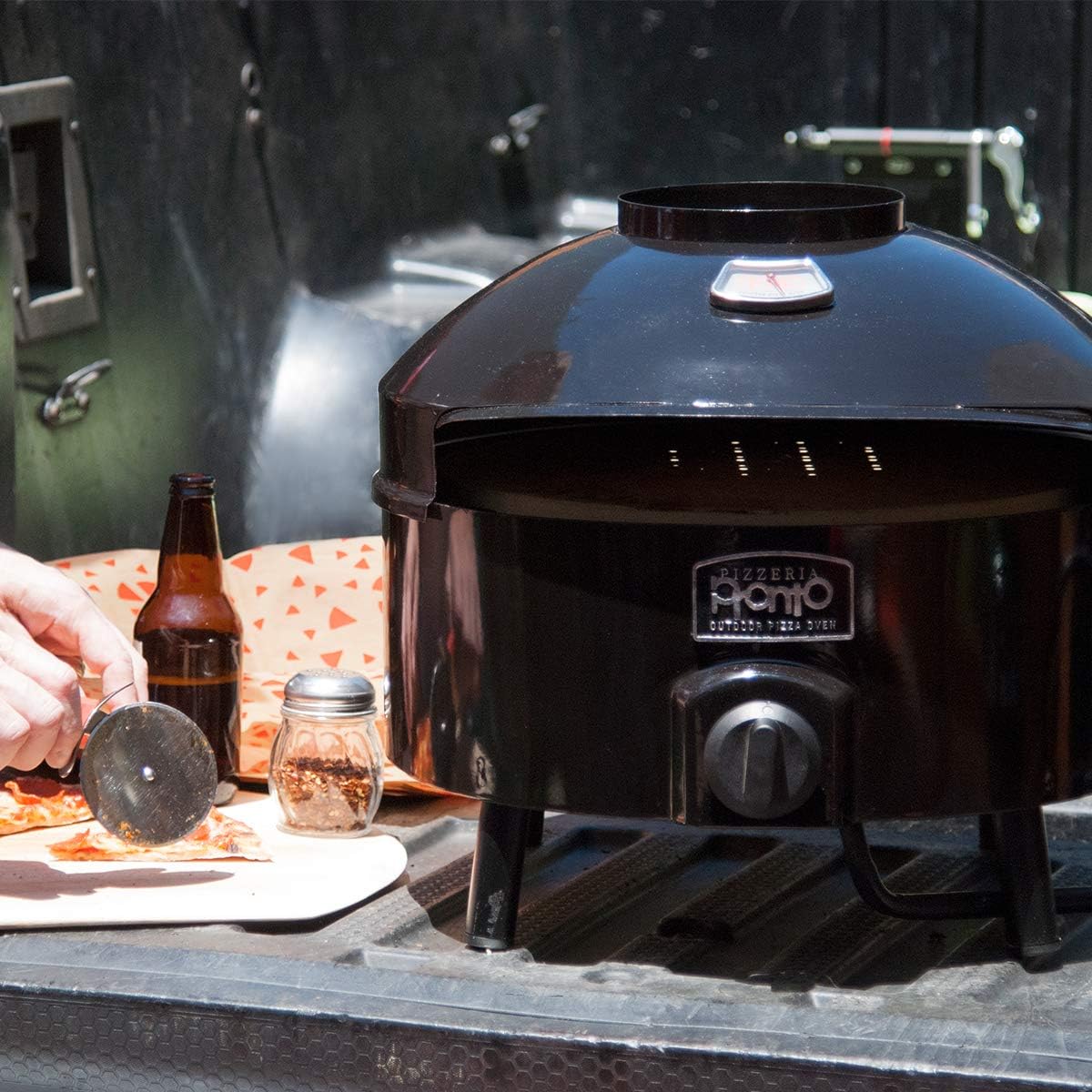 Pizzacraft Pizzeria Pronto Portable Outdoor Pizza Oven, Lightweight, Portable & Safe On Any Surface - Image 7