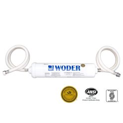 Alternative view of Woder WD-10K-ADV-DC Ultra High Capacity Under Sink Water Filter with Direct Connect Fittings – WQA Certified 10,000gal ?C Removes Chlorine, Lead, Chromium 6, Heavy Metals, Odors/Contaminants – US Made