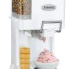 Cuisinart Ice-45 Mix-It-In Soft Serve Ice Cream Maker, 1.5 qt