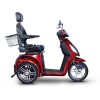 EWheels (EW-36) 3-Wheel Mobility Scooter, Red