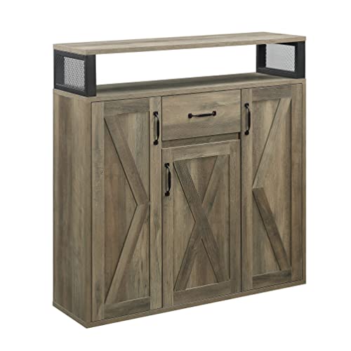 , Server in Rustic Oak Finish DN01027 Servers, Sideboards & Buffets - Image 4