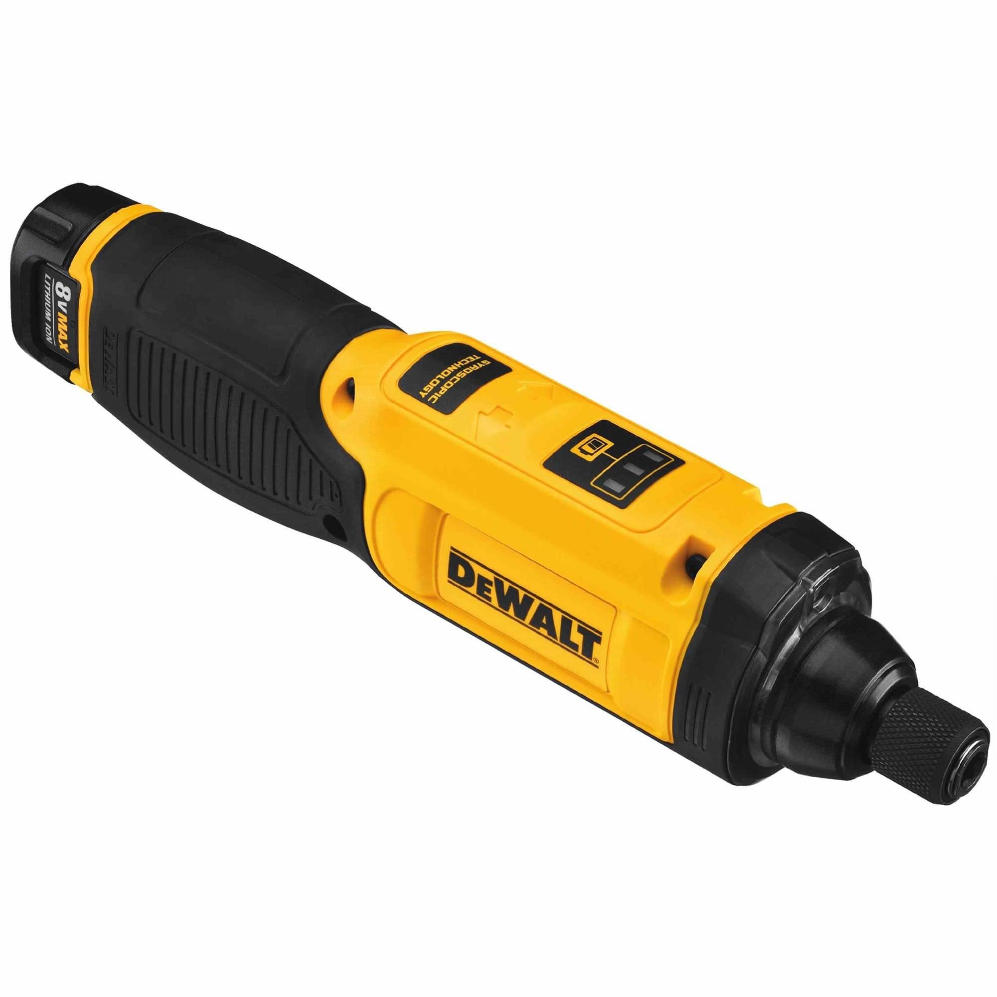 DeWALT DCF682N1 – Screwdriver – cordless – hex socket 0.25 in – 8 V - Image 2