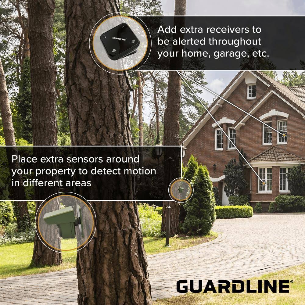 Guardline 500 ft. Long Range Driveway Alarm – Top Rated Wireless Outdoor Motion Detector and Sensor DIY Alert System - Image 6