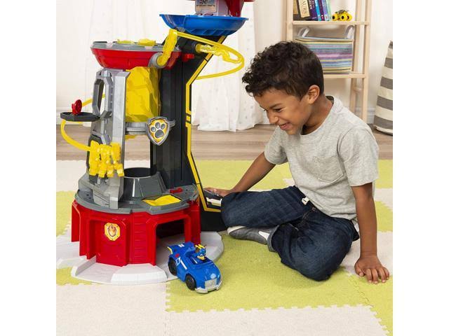 Paw Patrol, Mighty Pups Super Paws Lookout Tower Playset with Lights and Sounds, for Ages 3 and Up 2024 Best Sellers - Image 7