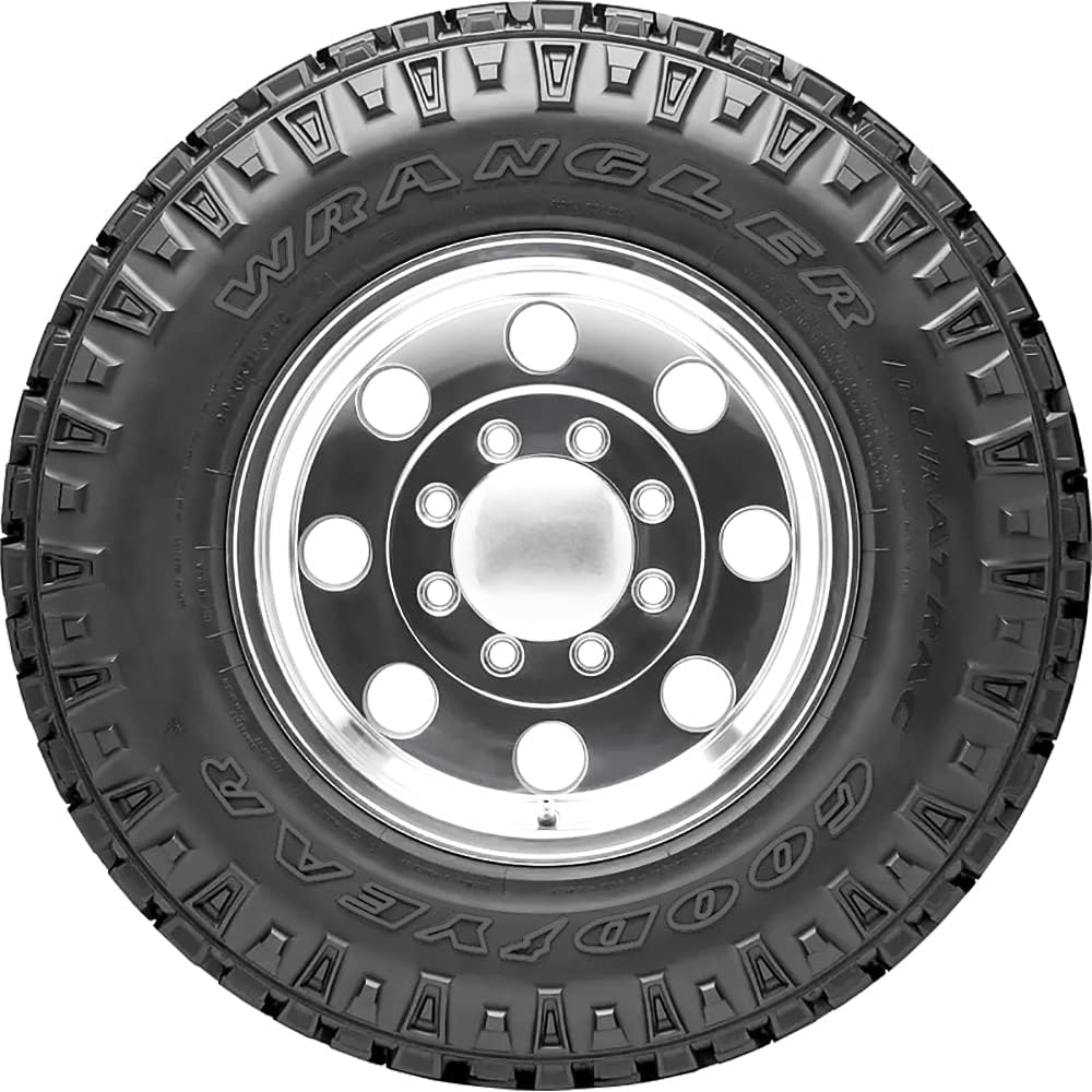 Goodyear Wrangler DuraTrac LT275/70R18 121/118R D - Image 4