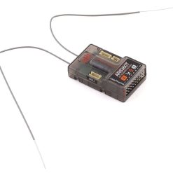 Alternative view of Spektrum AR8360T DSMX 8-Channel AS3X u0026 Safe Telemetry Receiver