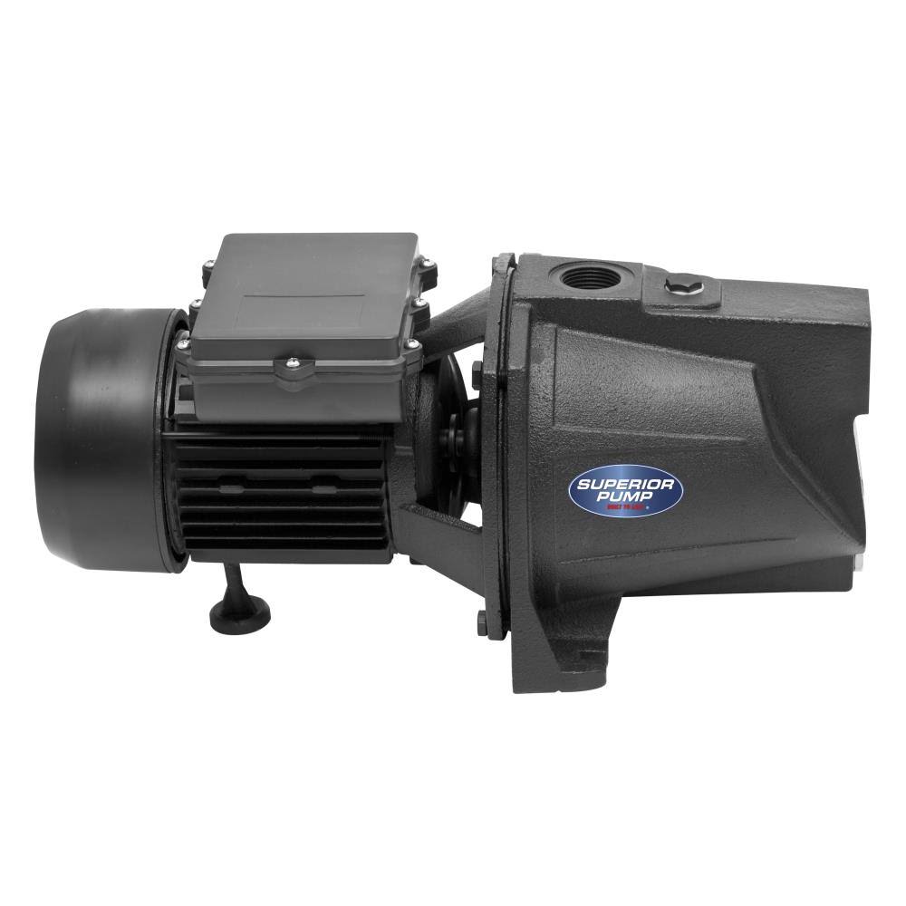 Superior 1/2 HP Cast Iron Shallow Well Jet Pump 94505 - Image 7