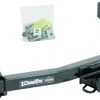 Draw-Tite 76016 Class 4 Trailer Hitch, 2 Inch Receiver, Black, Compatible with 2014-2018 Chevrolet Silverado 1500, 2014-2018 GMC Sierra 1500
