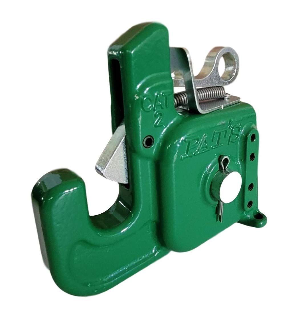 Pat’s Easy Change with Stabilizer Bar – Best Quick Hitch System On The Market ?C Flexible, Durable and Affordable (CAT #1 Green) - Image 15