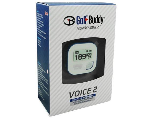 GolfBuddy Voice 2 Talking Golf GPS Rangefinder – Grey - Image 6