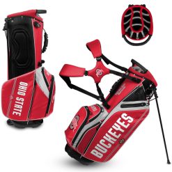 Alternative view of Team Effort Ohio State Buckeyes Caddie Carry Hybrid Bag