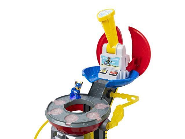 Paw Patrol, Mighty Pups Super Paws Lookout Tower Playset with Lights and Sounds, for Ages 3 and Up 2024 Best Sellers - Image 5