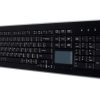 Adesso WKB-4400UB – Wireless SlimTouch Desktop Touchpad Keyboard