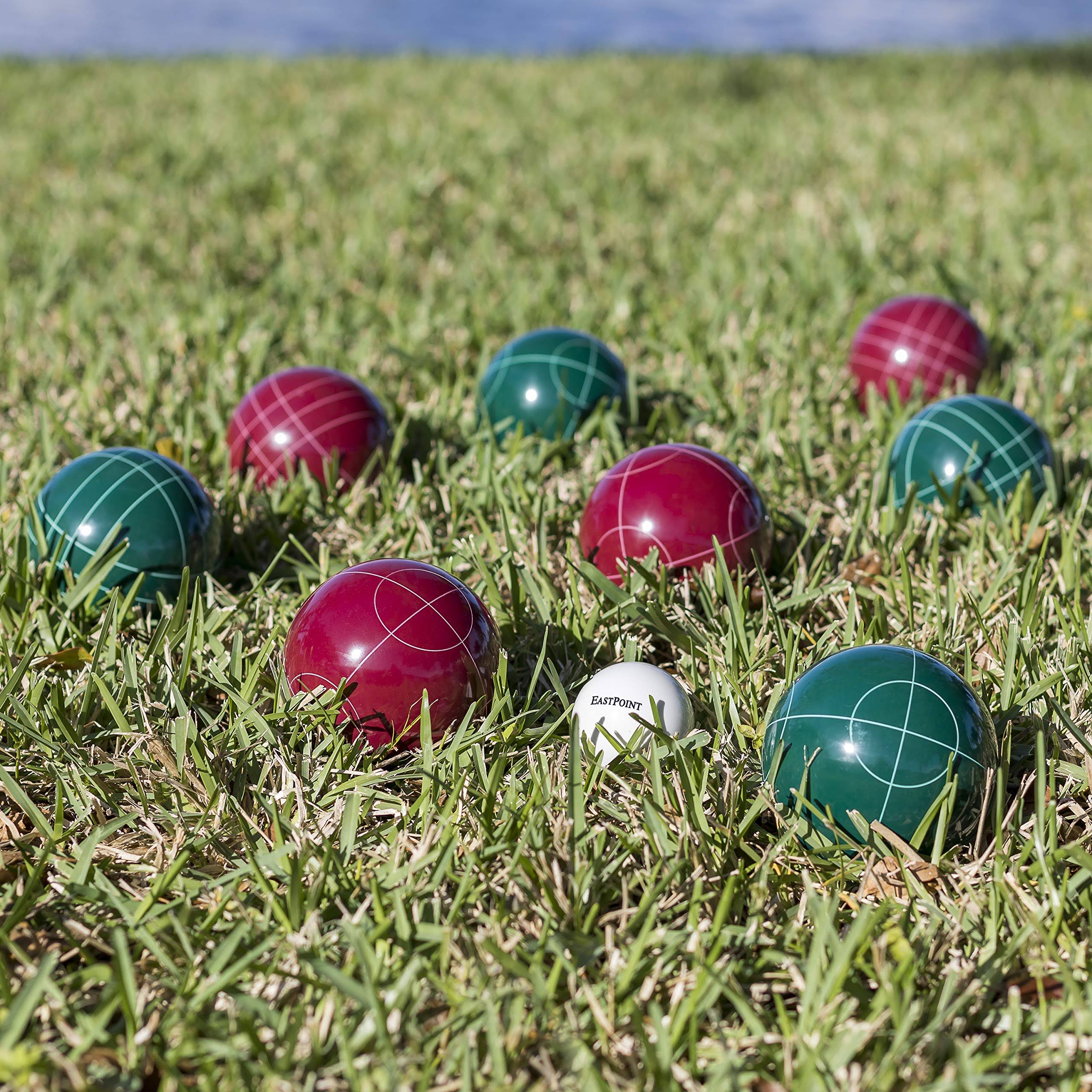 Eastpoint Sports 110mm Resin Bocce Set, Carrier - Image 6