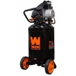 Wen 2202 20-Gallon Oil-Lubricated Portable Vertical Air Compressor