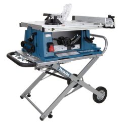 Alternative view of Makita 2705X1 10×22 Contractor Table Saw with Stand