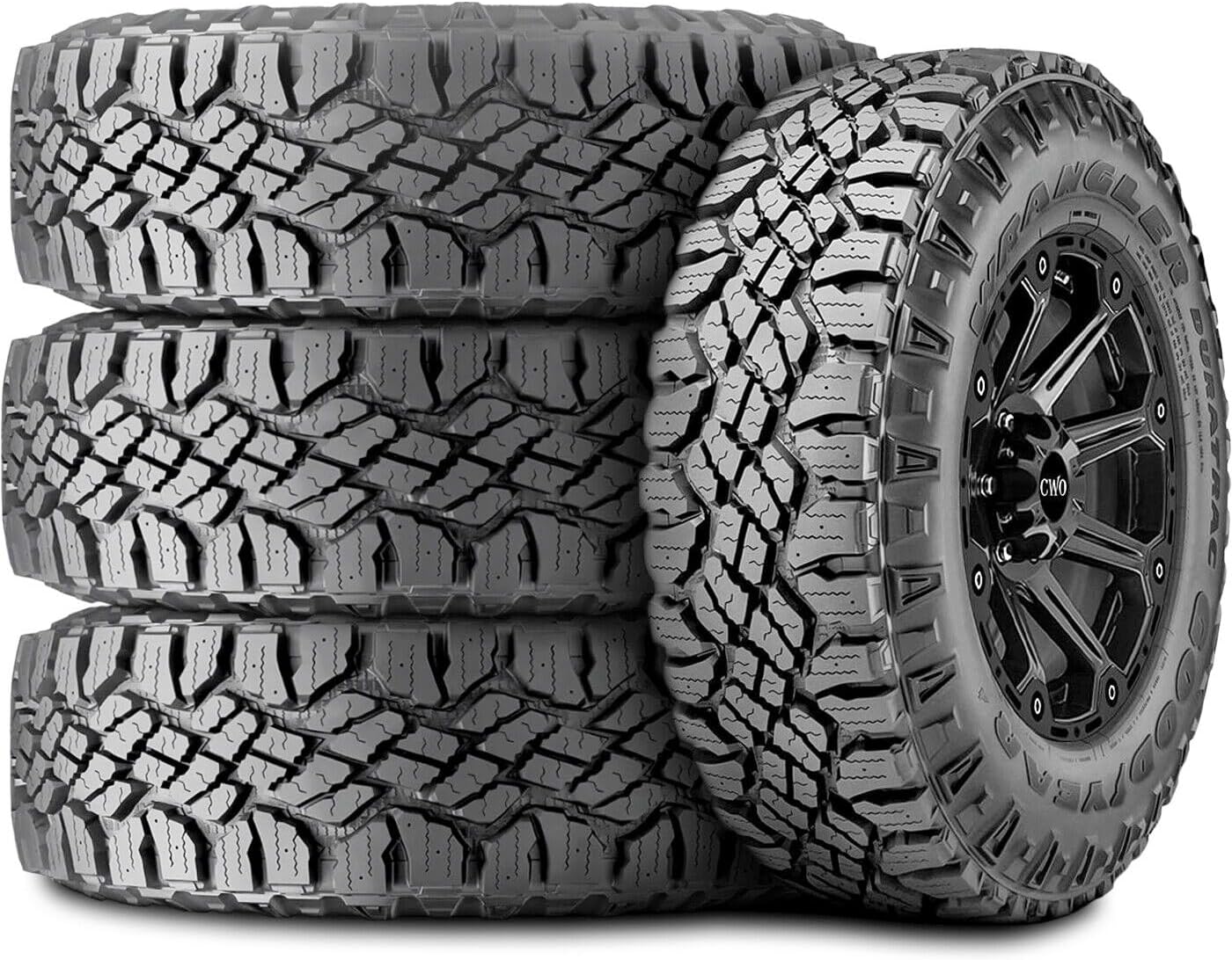 Goodyear Wrangler DuraTrac LT275/70R18 121/118R D - Image 9