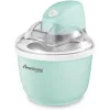 Ice Cream & Ice Cream Makers Collection Elite EIM520M 1 Quart Automatic Easy Homemade Electric Ice Cream Maker, Frozen Yogurt, Sorbet, Gelato Treat, with Recipes, Mint(Spearmint)
