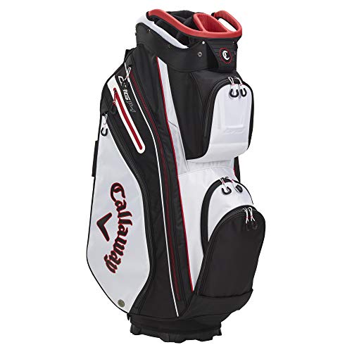 Callaway Golf 2021 ORG 14 Cart Bag , White/Black/Red - Image 6