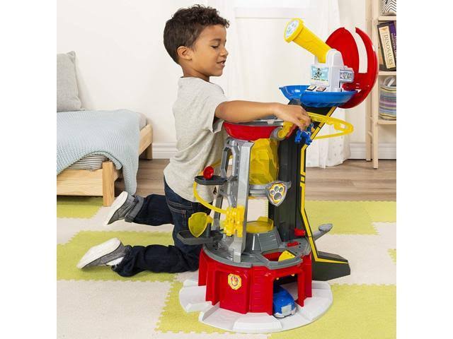 Paw Patrol, Mighty Pups Super Paws Lookout Tower Playset with Lights and Sounds, for Ages 3 and Up 2024 Best Sellers - Image 3